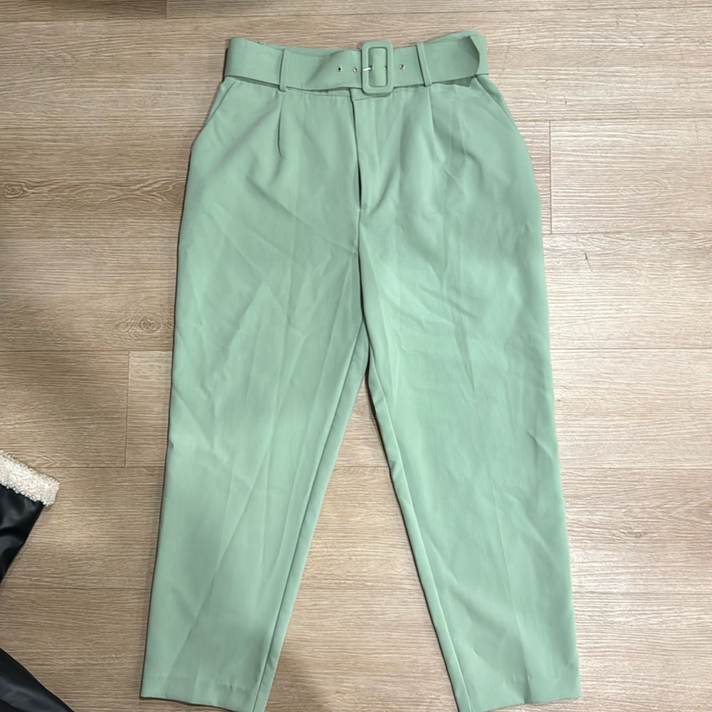 ZARA High Waist Trousers